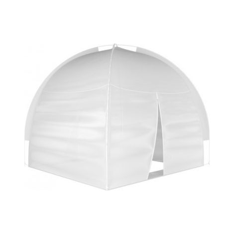 Volet Moustiquaire – Moustiquaire lit dôme pop up 150x200 cm – Toile polyester – Installation facile en un geste – Pour lit 2 places standard