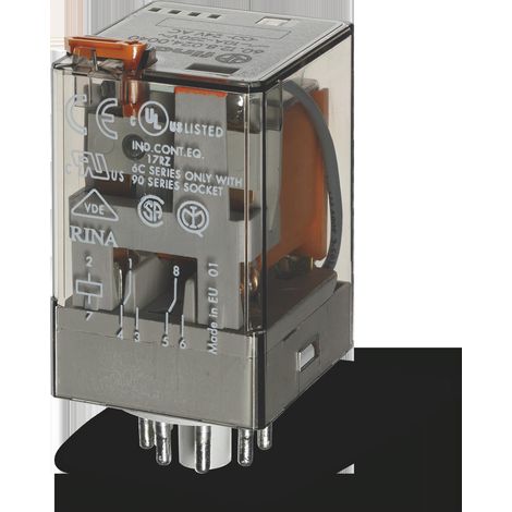 Finder Relè Elettromagnetico 230 Vac 10A Industriale