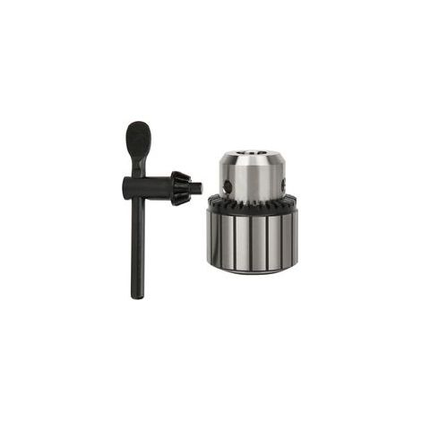Portabrocas de acero robusto de alta precisión de 0,620 mm con llave para herramientas eléctricas de 116 mm (1/5)