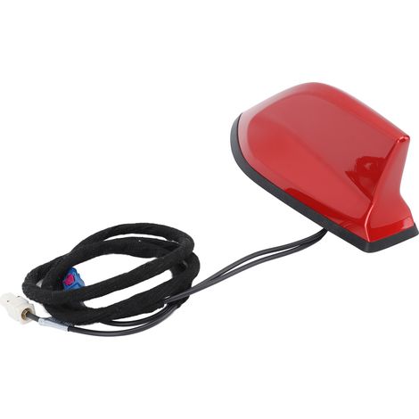 Antenne aileron de requin haute performance 282069033 pour toit, compatible avec les radios Kadjar HLA3, HLA6, HLNC et HLMR (rouge). (1/5)