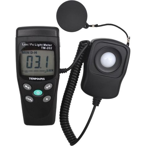 Luxmètre digital à capteur séparé modèle '"PRO" -