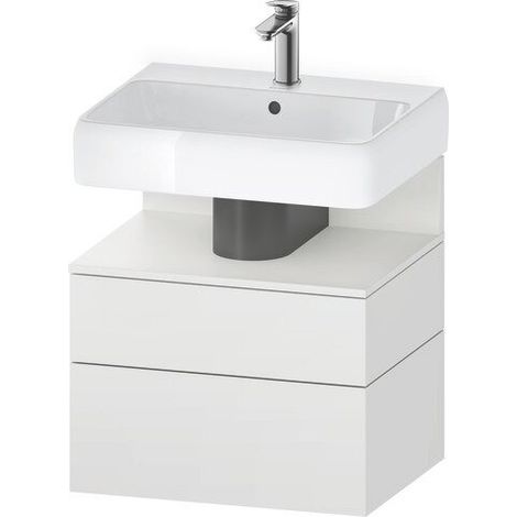 DURAVIT QA4393018180000 QAT WTU WH coin 590x470x590 blanc mat avec habillage H