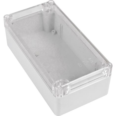 TRU COMPONENTS TC-7910840 Universal-Gehäuse 158 x 82 x 55 ABS-PC Grau 1 St. (1/2)