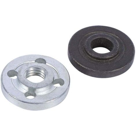 2 pièces meuleuse d'angle de rechange meuleuse ronde bride de serrage extérieur intérieur