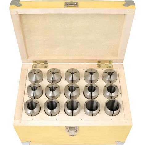 Spannzangen-Set MK 3 / M12 (1/3)