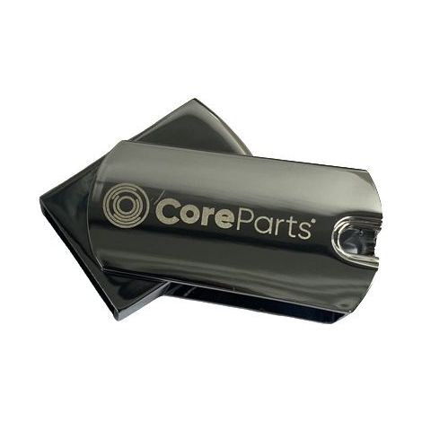 Chiavetta USB 3.0 girevole CoreParts da 64 GB, bianca, velocità di lettura/scrittura 100/20 MB/s, MMUSB3.0-64GB-1