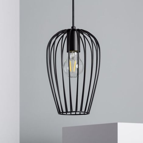 Suspension Métal Telmi Noir (1/5)