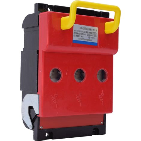 Interrupteur sectionneur électronique HR6-250/310 380/660 V 250/200 A avec fusible, tout laiton (1/5)