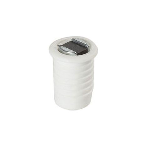 Chius.magnet.da incasso d.12 bianco