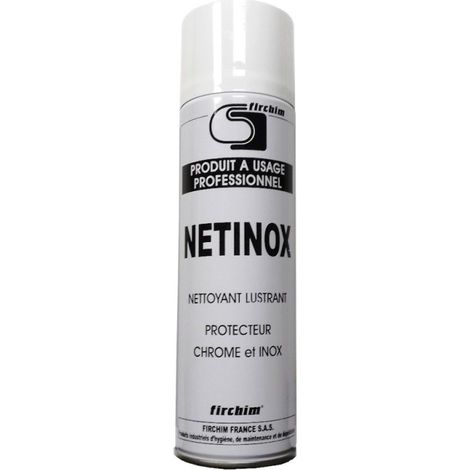 FIRCHIM Netinox Nettoyant Lustrant Protecteur chrome et inox (1/4)