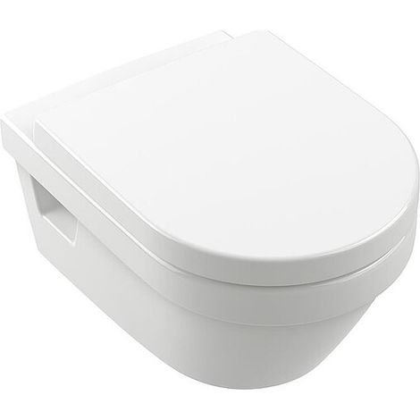 Wand-Tiefspül-WC Villeroy & Boch NEWO 370 x 330 x 530 mm, spülrandlos - 4675R001