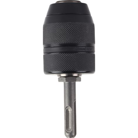 Jeffergarden Mandrin de perçage sans clé pour tour métallique, capacité de 2 à 13 mm, avec adaptateur SDS. (1/5)