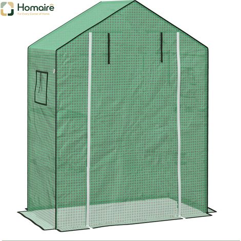 HOMAIRE Ersatzfolie PE-Folie mit UV-Schutz für Gewächshaus, Rolltür, Seitenfenster und Tomatenhaus