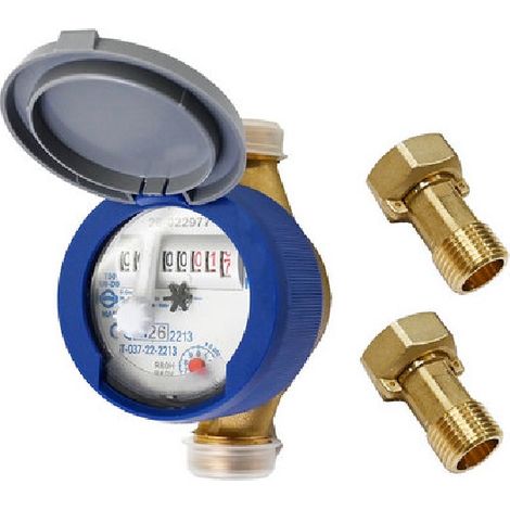 Contatore a Getto Unico Usf 8 T50 Super Dry Gioan 1/2 DN 15