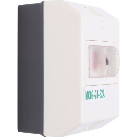 Interrupteur de protection moteur étanche, disjoncteur de surcharge, protection de ligne de distribution 220 V/380 V (1/5)