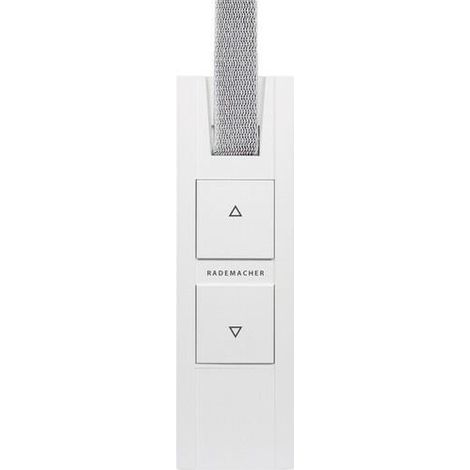 Rademacher Motorización de persiana ultra blanca 21 cm