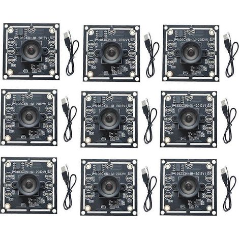 Module caméra 9PCS 100 degrés 1MP OV9732 1280x720 30fps Caméra USB (1/5)