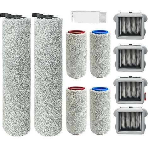 Filtre compatible avec les brosses des rouleaux de sol Roborock Dyad U10 et Xiaomi WD1S1A - Crezuo