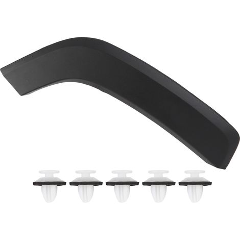 Protection pour voiture - Garniture d'arceau de roue porte droite avec 5 attaches - 75061-0R010 (1/5)