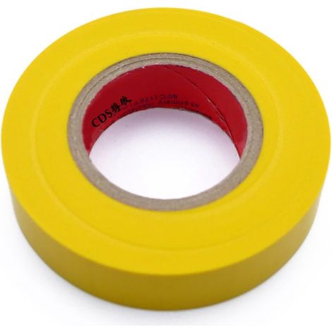 Lot de 6 rouleaux ruban isolant en PVC pour bricolage, coloré usage (1/5)