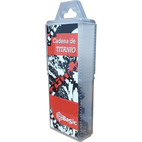 CADENA TITANIO 1/4 1,1 mm 56E SEMICHISEL CON ANTIREBOTE