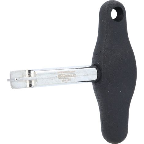 Clé à poignée en T pour bouchons de batterie, 1,8 mm (1/5)