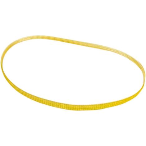 Courroie de transmission d'équilibreuse de roues, remplacement direct, 3 concaves, 4 convexes, 83 cm, SZRH A-DS (1/5)