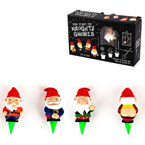Oggetti decorativi - gift republic - Gnomi Coquini - Nero - Giardino - Natale (1/3)