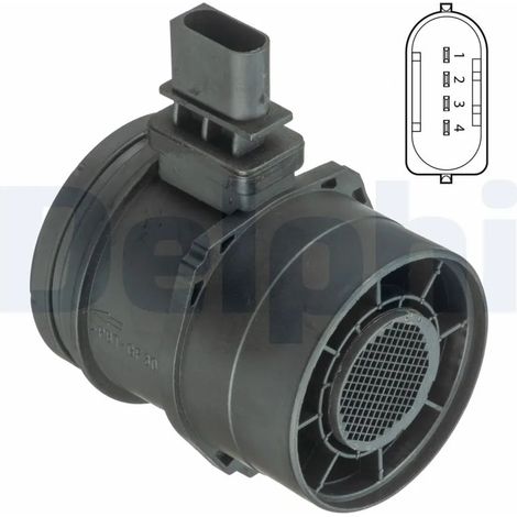 Débitmètre de masse d'air Delphi Technologies AF10396-12B1 BMW 1362 7788 743