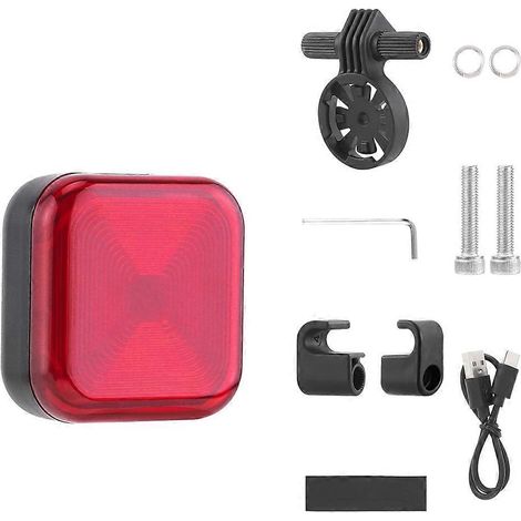 Clignotant de vélo rechargeable pour signaler et assurer la sécurité lors des changements de direction.-AquaForge (1/5)