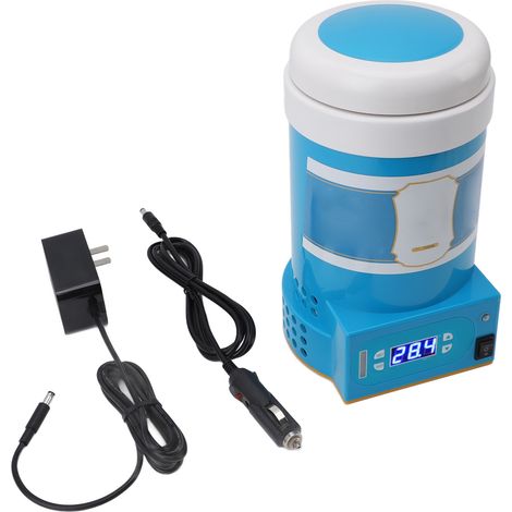 1-Liter-Auftaubecher aus ABS für gefrorenes Sperma, zur Gewinnung von Tiersperma, thermostatisch für Tiersperma.