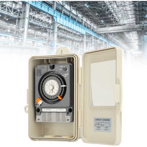 TB30A Industrieller mechanischer Timer (1/5)
