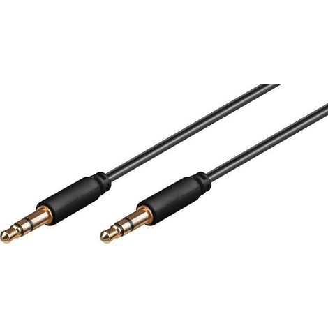 Câble audio jack3.5m-jack3.5m 5 m