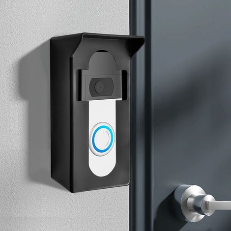 Geeignet für Ring & Blink Türklingelhalterungen, Diebstahlsicherungen aus Kunststoff und selbstklebende Diebstahlsicherungen aus Kunststoff. (1/2)