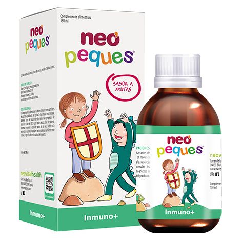 NEO PEQUES INMUNO+ 150 ml.