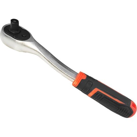 Clé cliquet 72 dents 3/8in – Acier carbone haute résistance libération rapide, réparation automobile (1/5)
