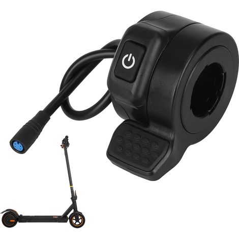 Convient aux accessoires de commande d'accélérateur, de levier d'accélérateur et de régulateur de vitesse Kukirin S1Max (1/5)