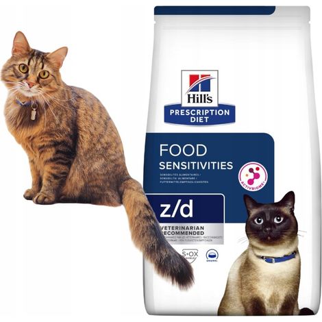 Hill's Food Sensitivities z/d Per ridurre le intolleranze 1,5 kg