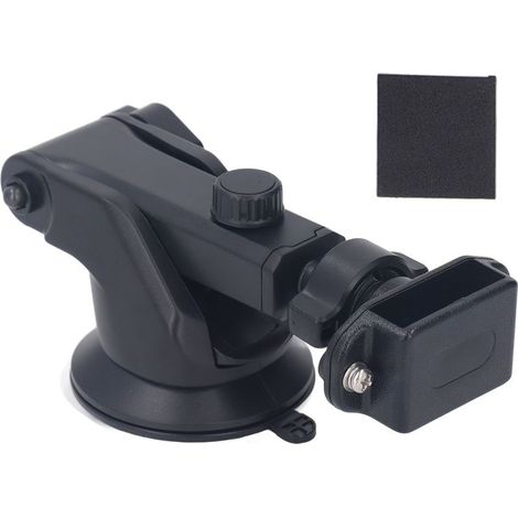 Support Voiture Professionnel avec Ventouse pour Talkie-Walkie Motorola, Anytone, BaoFeng, Icom, Kenwood, Yaesu (1/5)