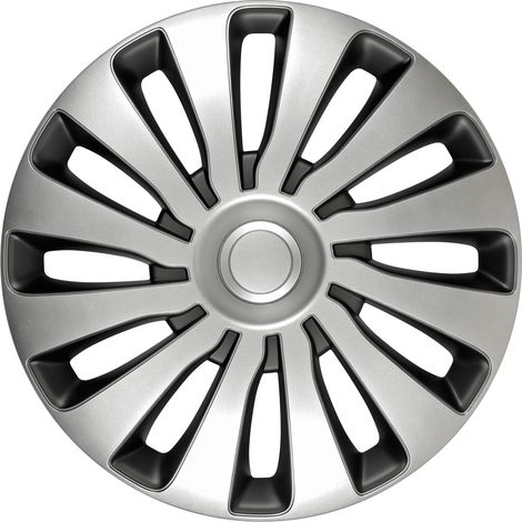 Sepang Silver & Black - Set 4 Copricerchi - D.16" (1/2)
