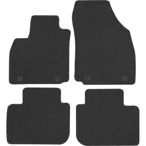 MG ZS II SUV COMBUSTION dal 2025. Tappetini dedicati - EVA A NIDO D'APE NERO (1/5)