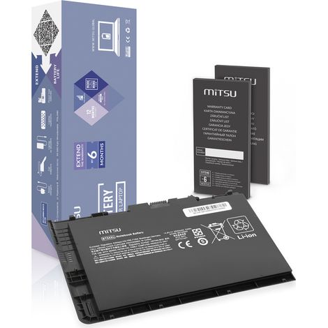 Batteria BT04XL per HP EliteBook Folio 9470m 9480m (1/5)