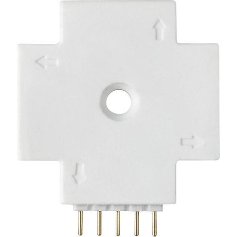 Paulmann 70617 Connettore X Plastica (L x L x A) 3.2 x 2.8 x 0.6 cm 1 pz. (1/4)