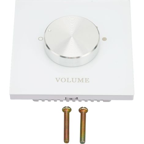Contrôleur de Volume Intelligent pour Maison Connectée - Réglage 5 Niveaux et Commutateur de Musique d'Ambiance (1/5)