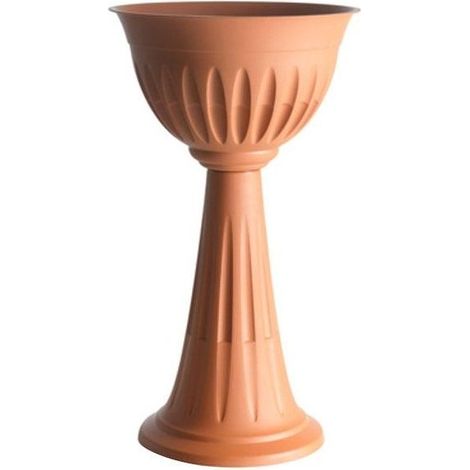 Vase Alba Calice Colonne Faïence 43 h 74,5 Bama