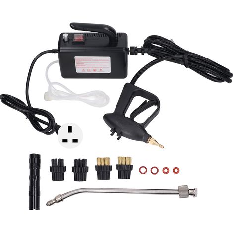 Nettoyeur Vapeur Haute Température 2600W, Machine à Vapeur Chaude pour Cuisine et Salle de Bain, Prise UK 220V, Désinfectant et Dégraissant (1/5)