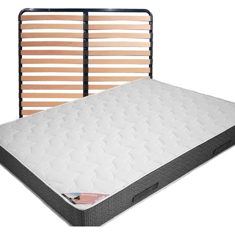 BERMUDES - Pack Matelas + AltoLattes 140x190 (1/5)