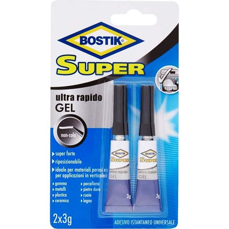 Bostik Super Control 3gr Bipack (1/5)