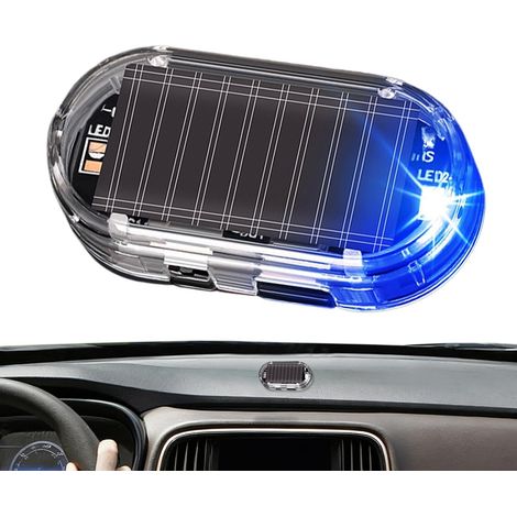 Lampe d'alarme pour voiture Avertissement antivol avec recharge (1/5)