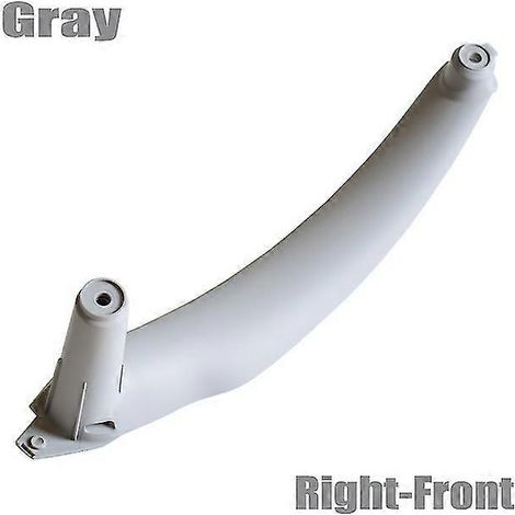 Cache de poignée de porte intérieure gauche/droite pour accoudoir avant droit BMW E70 X5 E71 X6 Poignées de porte intérieures Gris Avant droit (1/5)